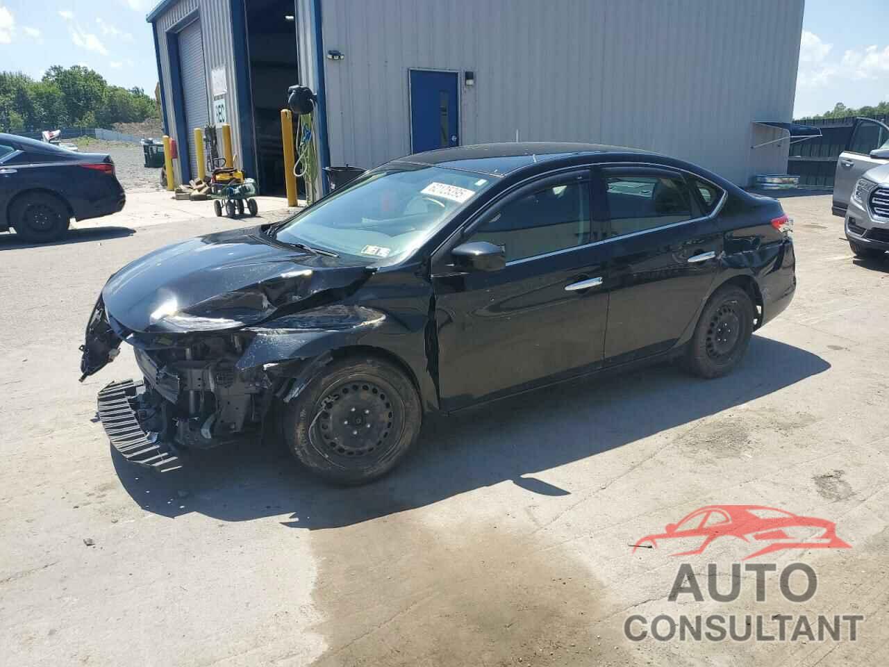 NISSAN SENTRA 2019 - 3N1AB7AP7KY268445