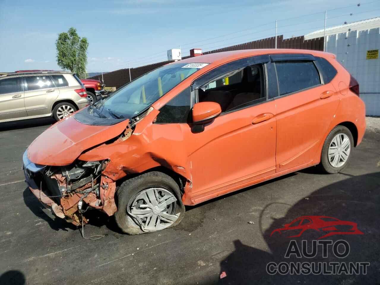 HONDA FIT 2019 - 3HGGK5H41KM710569