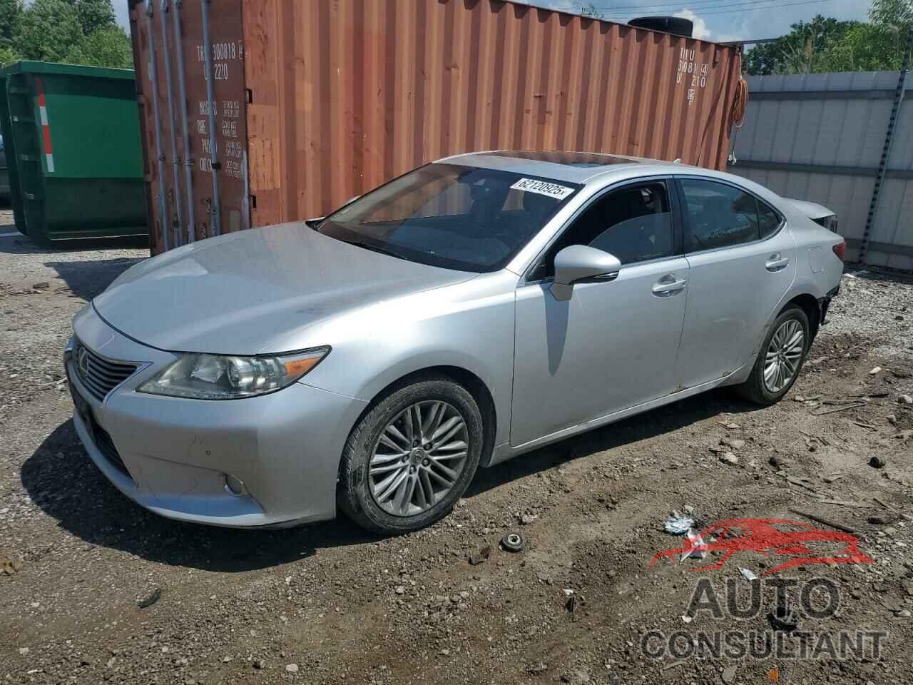 LEXUS ES350 2013 - JTHBK1GG2D2021968
