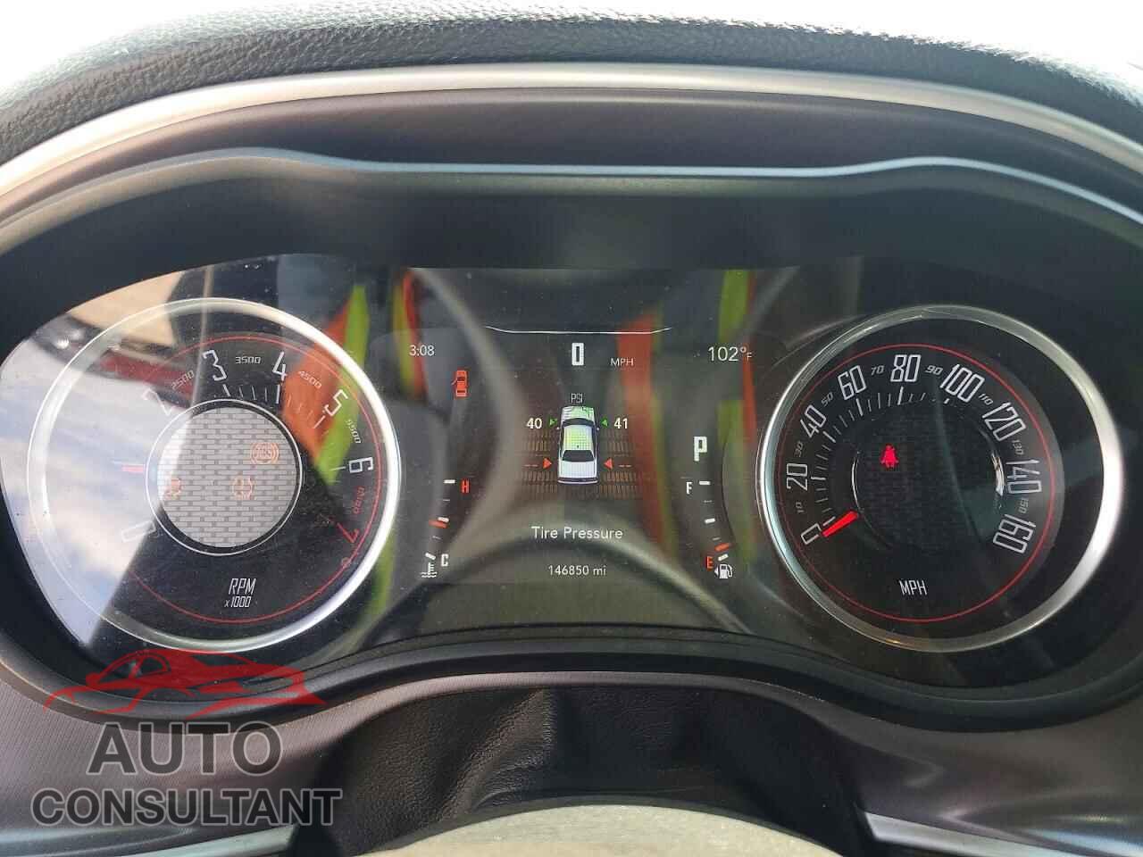 DODGE CHALLENGER 2020 - 2C3CDZAG2LH105337