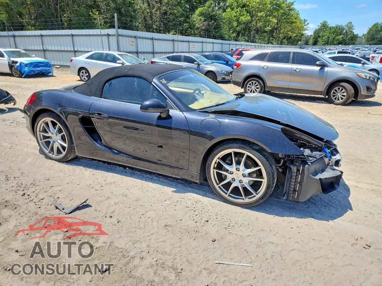 PORSCHE BOXSTER 2013 - WP0CA2A84DS114717
