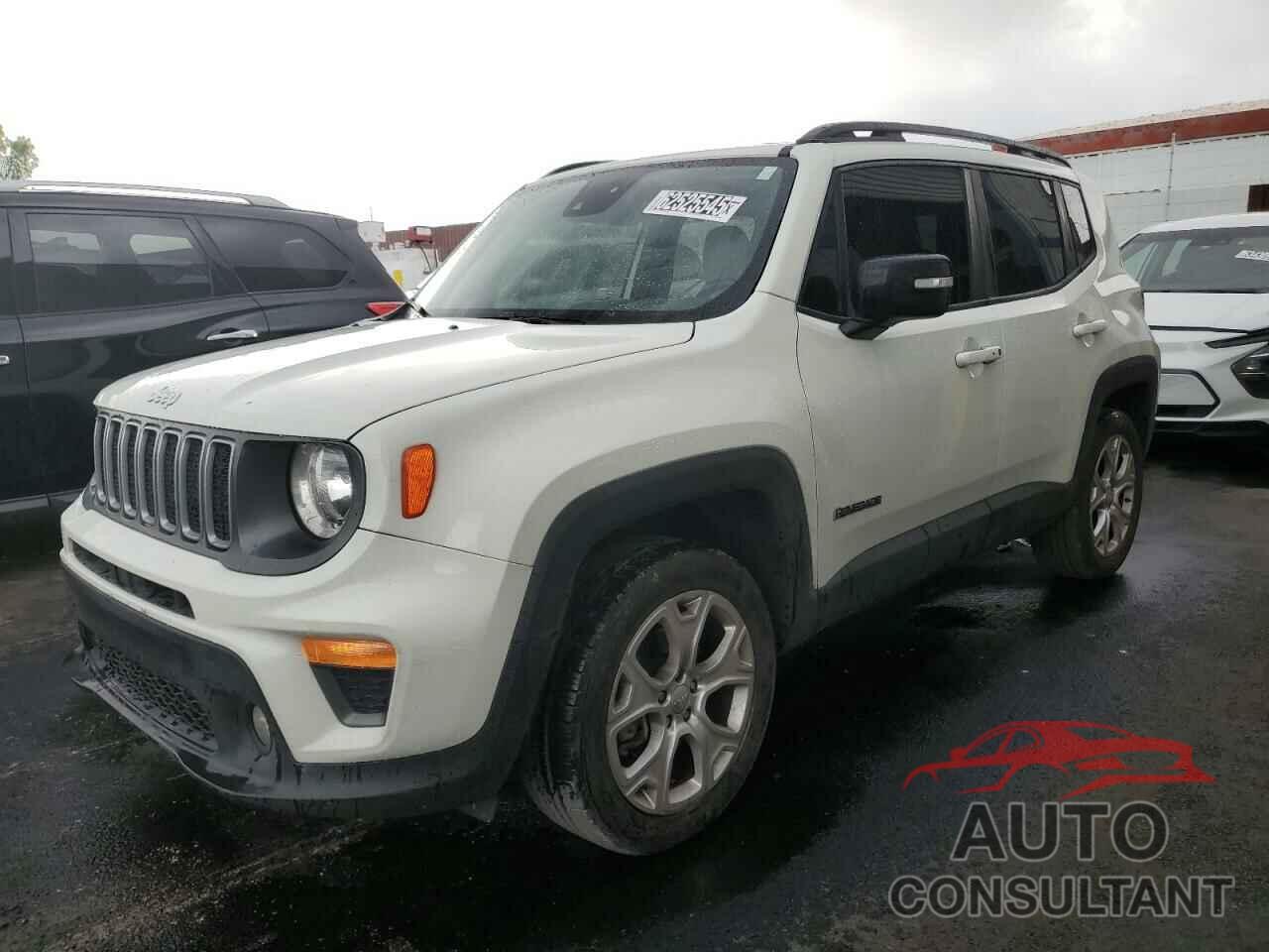 JEEP RENEGADE 2022 - ZACNJDD14NPN49633