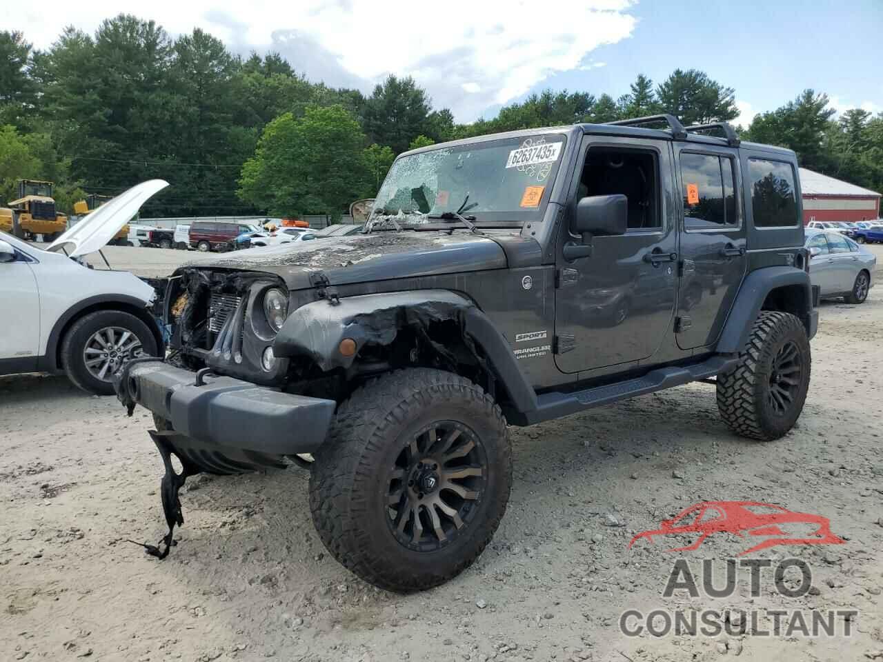 JEEP WRANGLER 2017 - 1C4HJWDG3HL542066