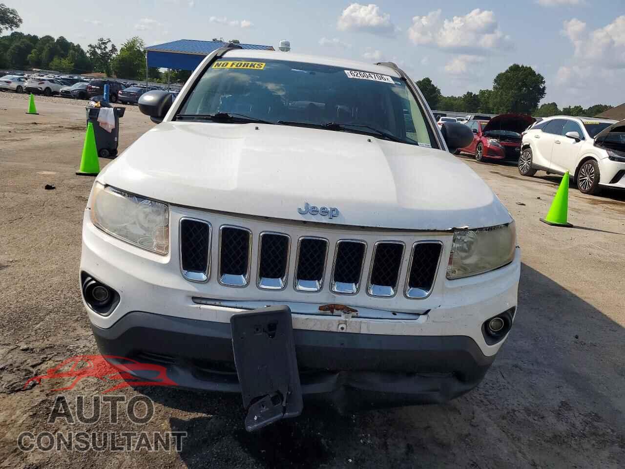 JEEP COMPASS 2011 - 1J4NT1FA7BD290620