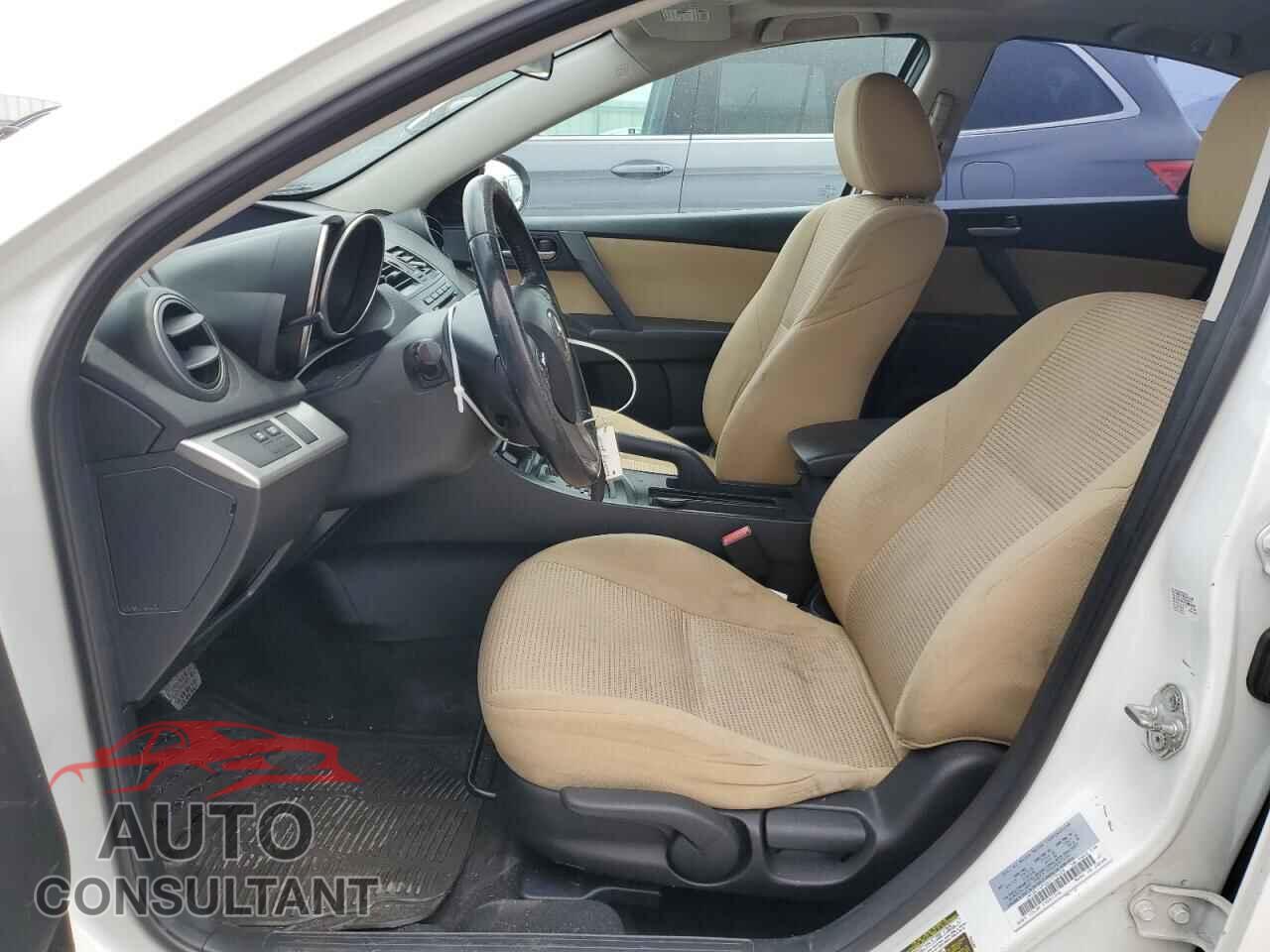 MAZDA 3 2013 - JM1BL1VP4D1775428