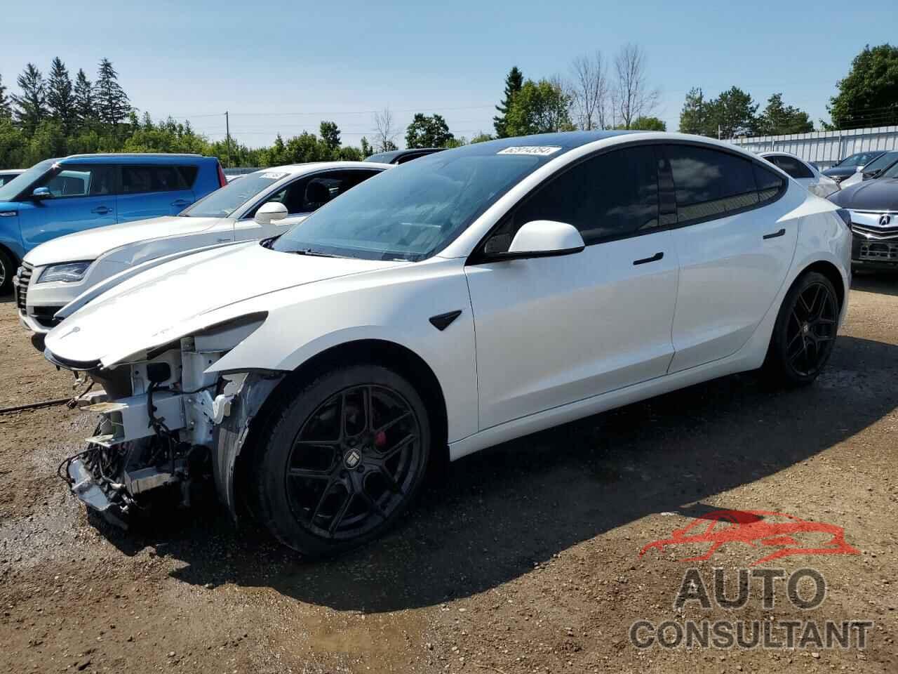 TESLA MODEL 3 2021 - 5YJ3E1EA5MF918873