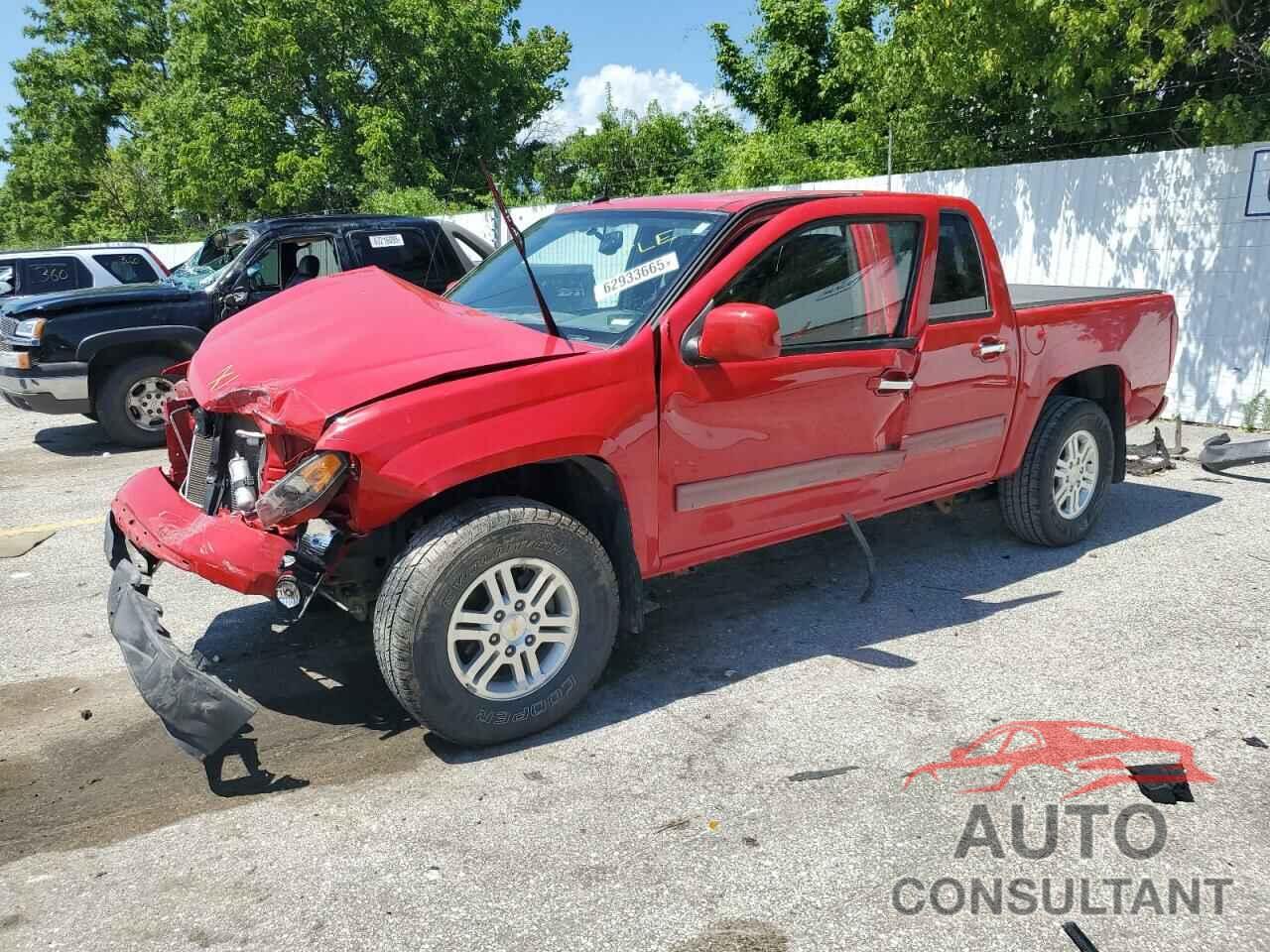 CHEVROLET COLORADO 2011 - 1GCHTCFEXB8119967