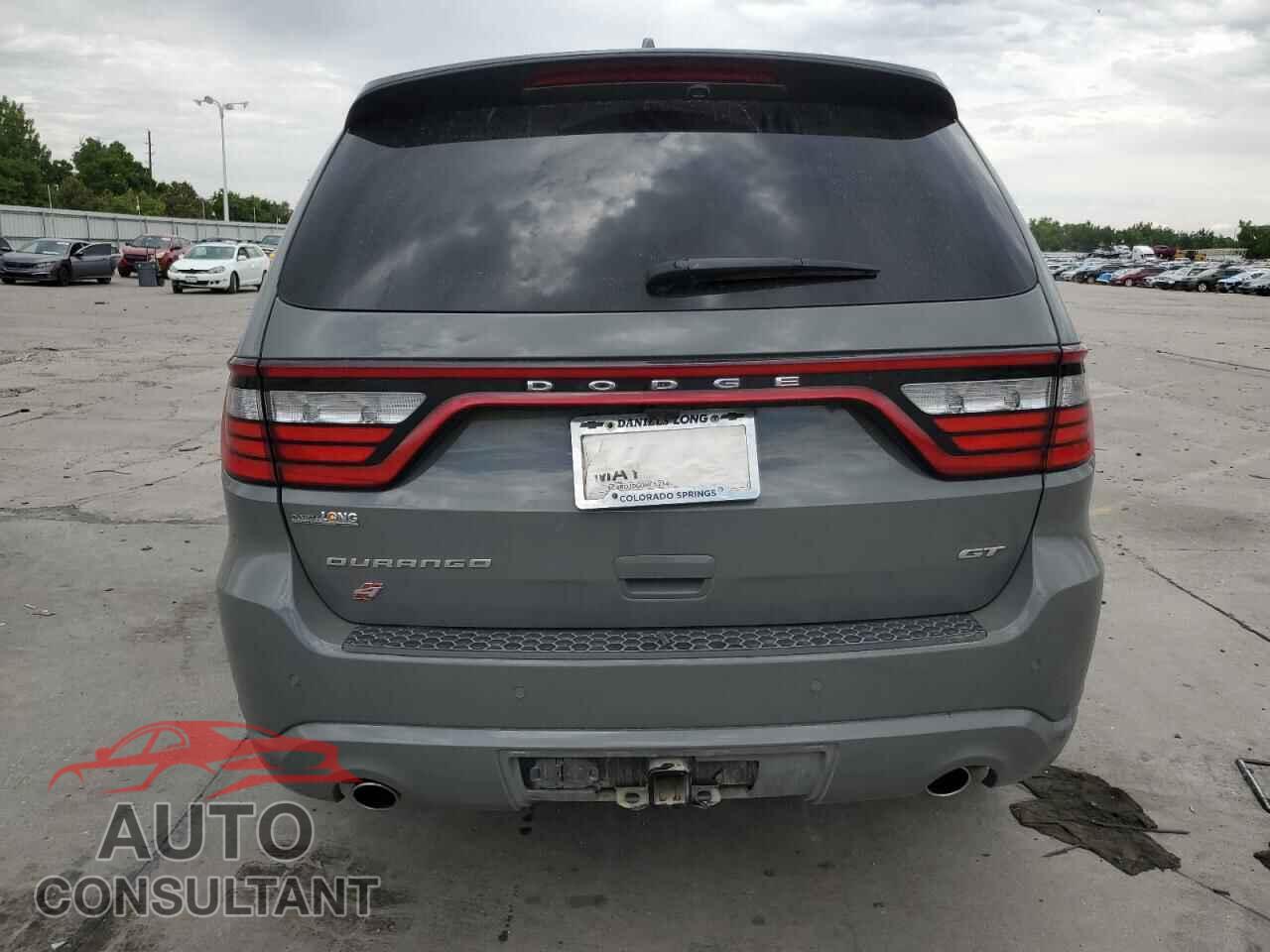 DODGE DURANGO 2021 - 1C4RDJDG0MC521491