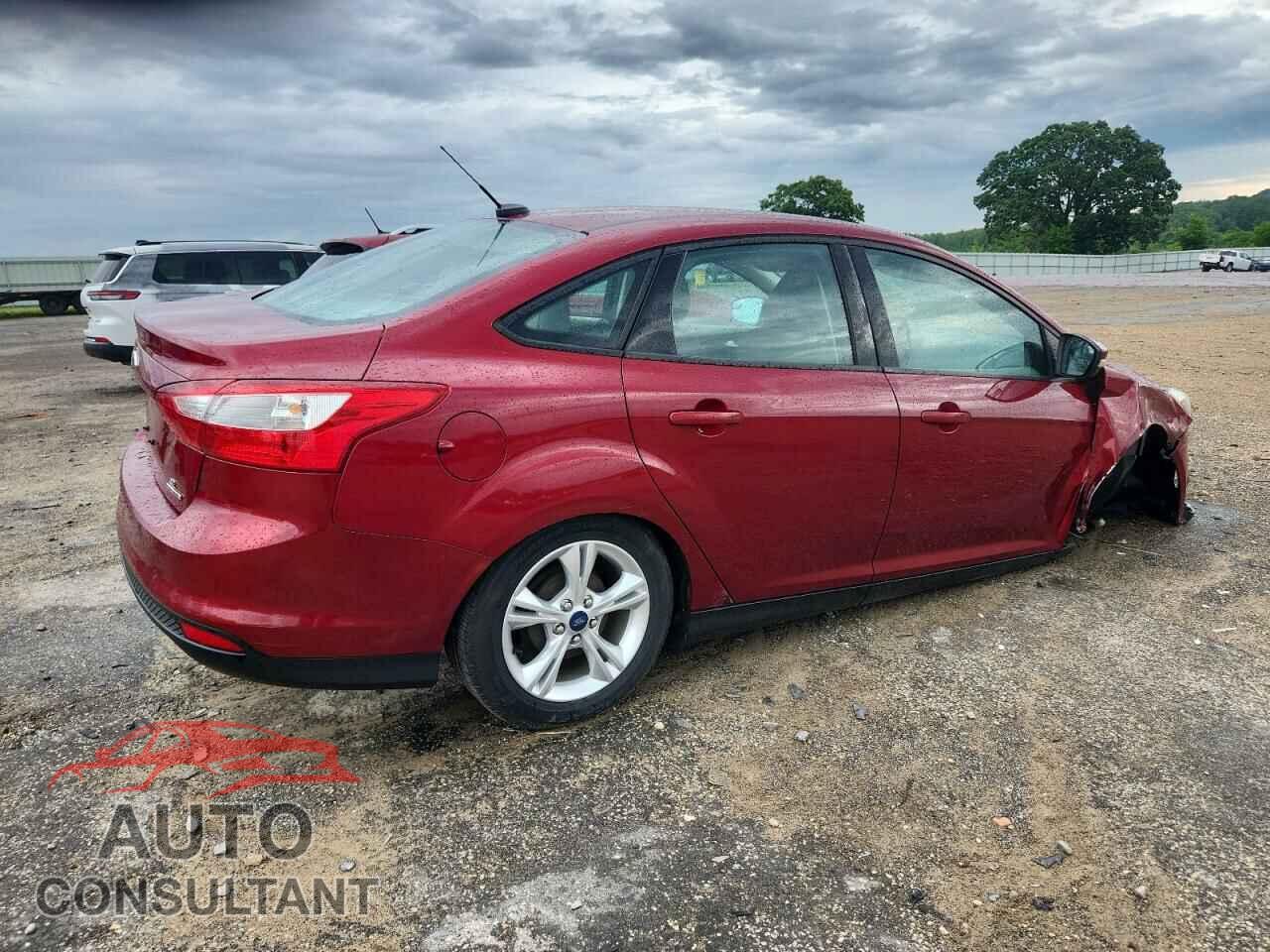 FORD FOCUS 2014 - 1FADP3F23EL381992