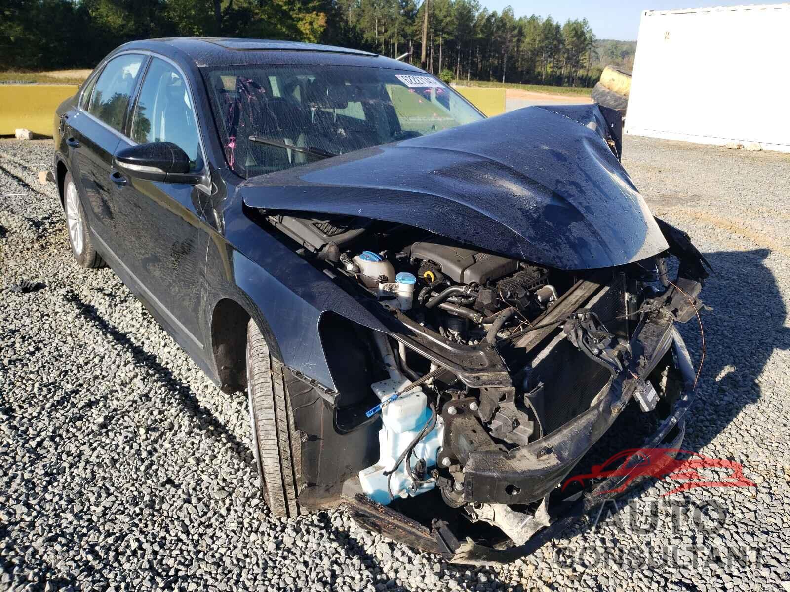 VOLKSWAGEN PASSAT 2016 - 1VWBS7A30GC006505