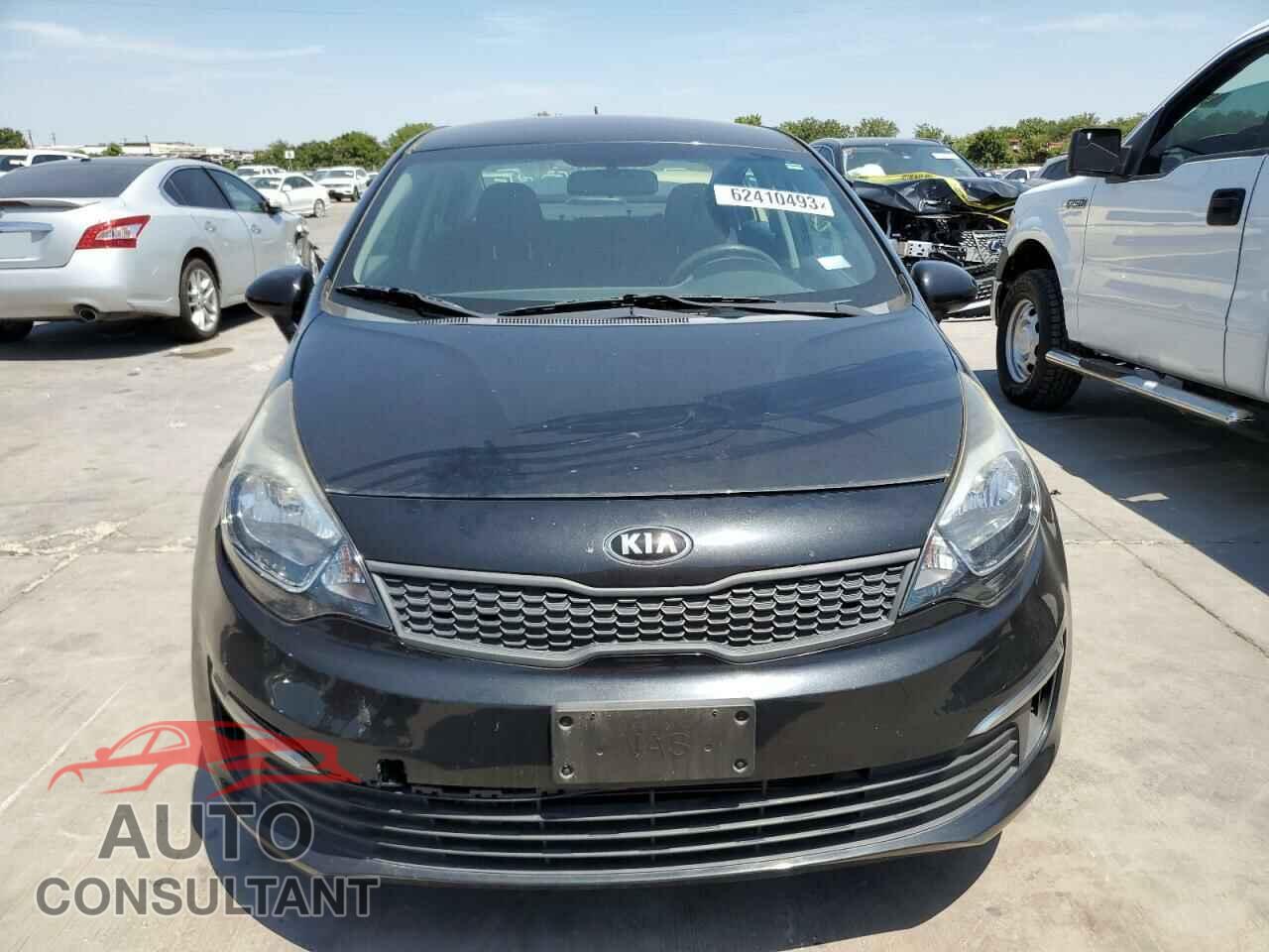 KIA RIO 2017 - KNADM4A36H6058111