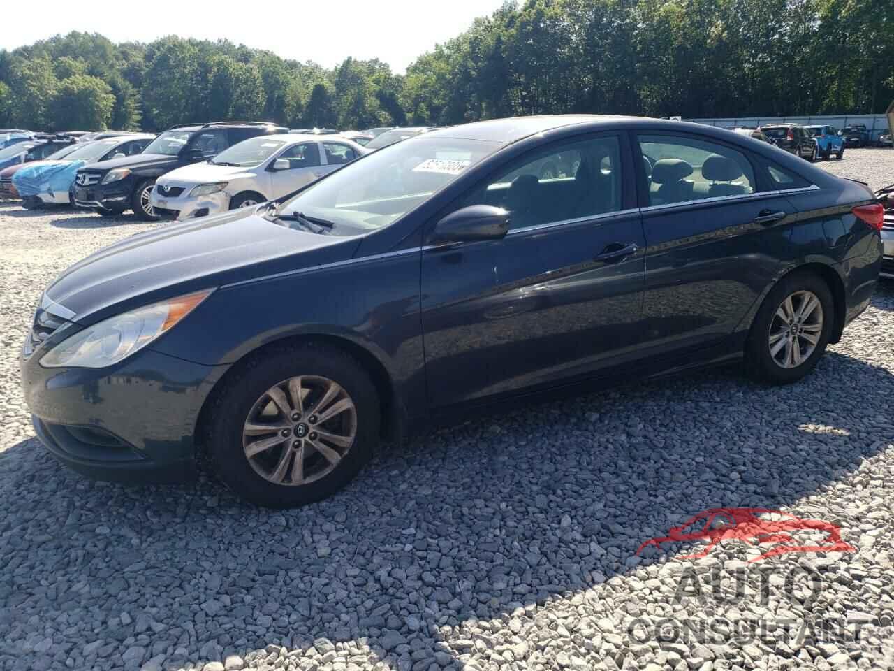 HYUNDAI SONATA 2012 - 5NPEB4AC3CH473088