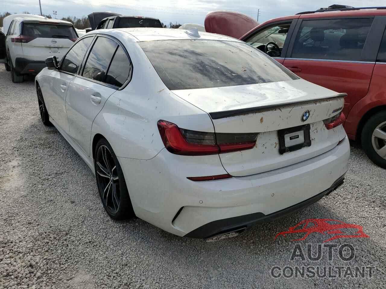 BMW M3 2020 - 3MW5U7J02L8B45145