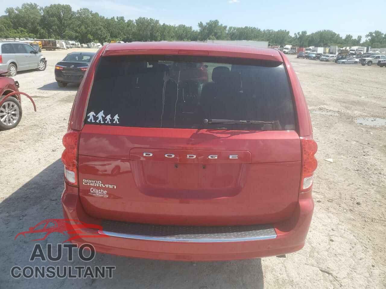 DODGE CARAVAN 2016 - 2C4RDGBG4GR108569