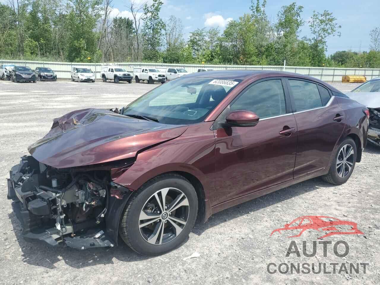 NISSAN SENTRA 2020 - 3N1AB8CV6LY251168