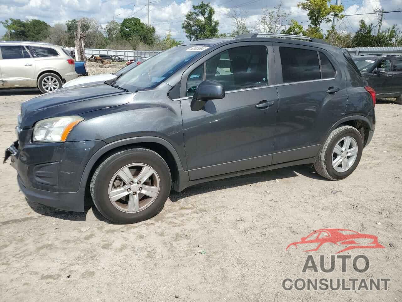 CHEVROLET TRAX 2016 - 3GNCJLSB7GL250625