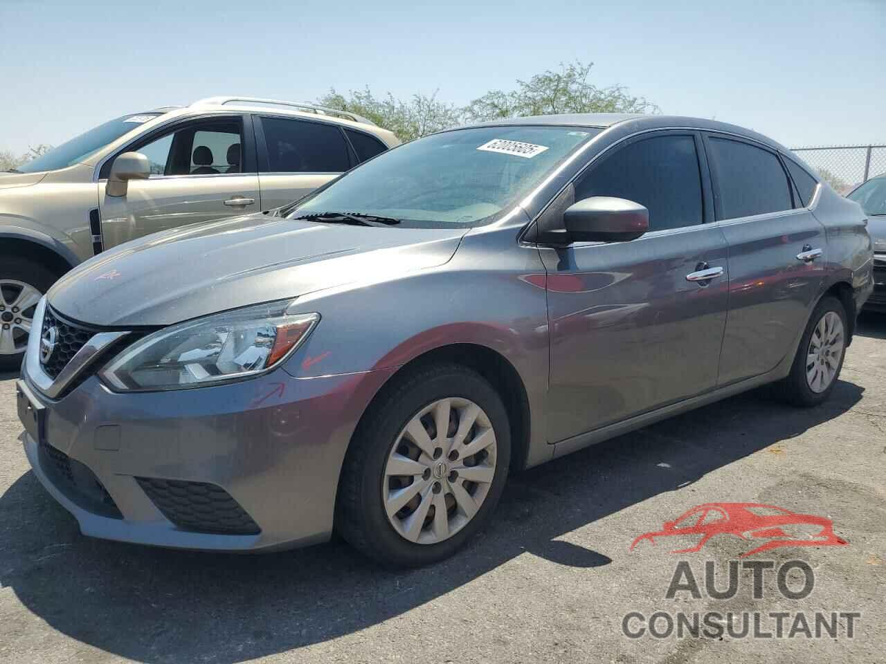 NISSAN SENTRA 2018 - 3N1AB7APXJY247572