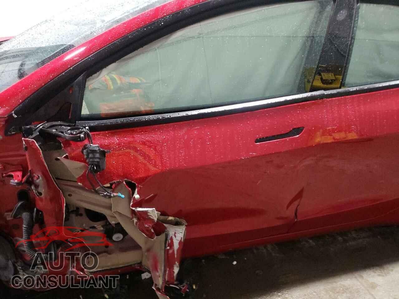 TESLA MODEL 3 2022 - 5YJ3E1EB6NF186439