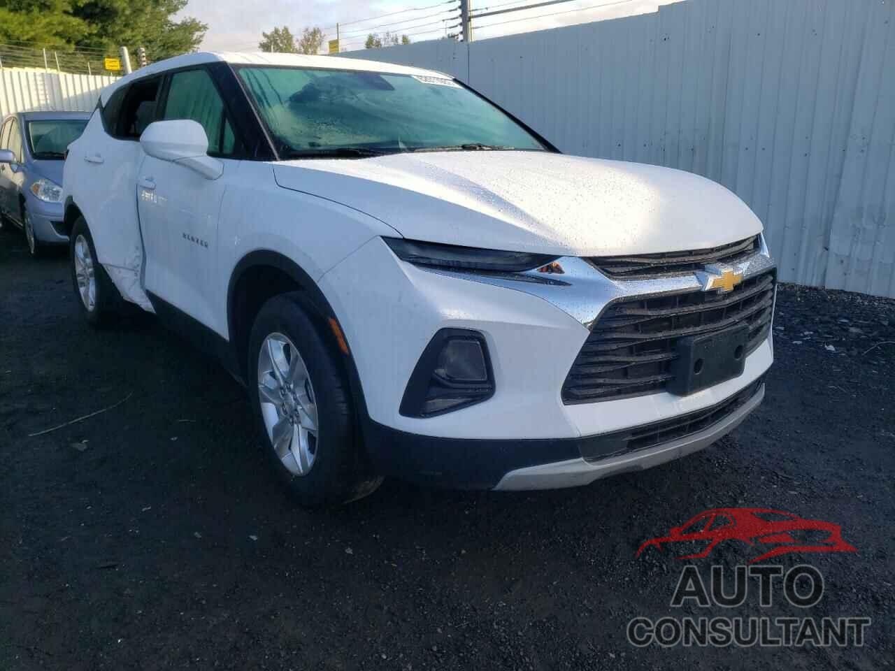 CHEVROLET BLAZER 2021 - 3GNKBHRS1MS573226