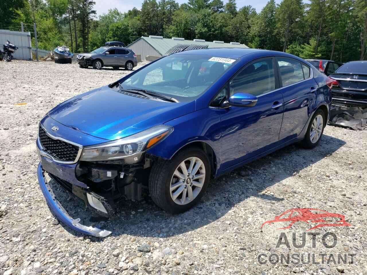 KIA FORTE 2017 - 3KPFL4A79HE122072