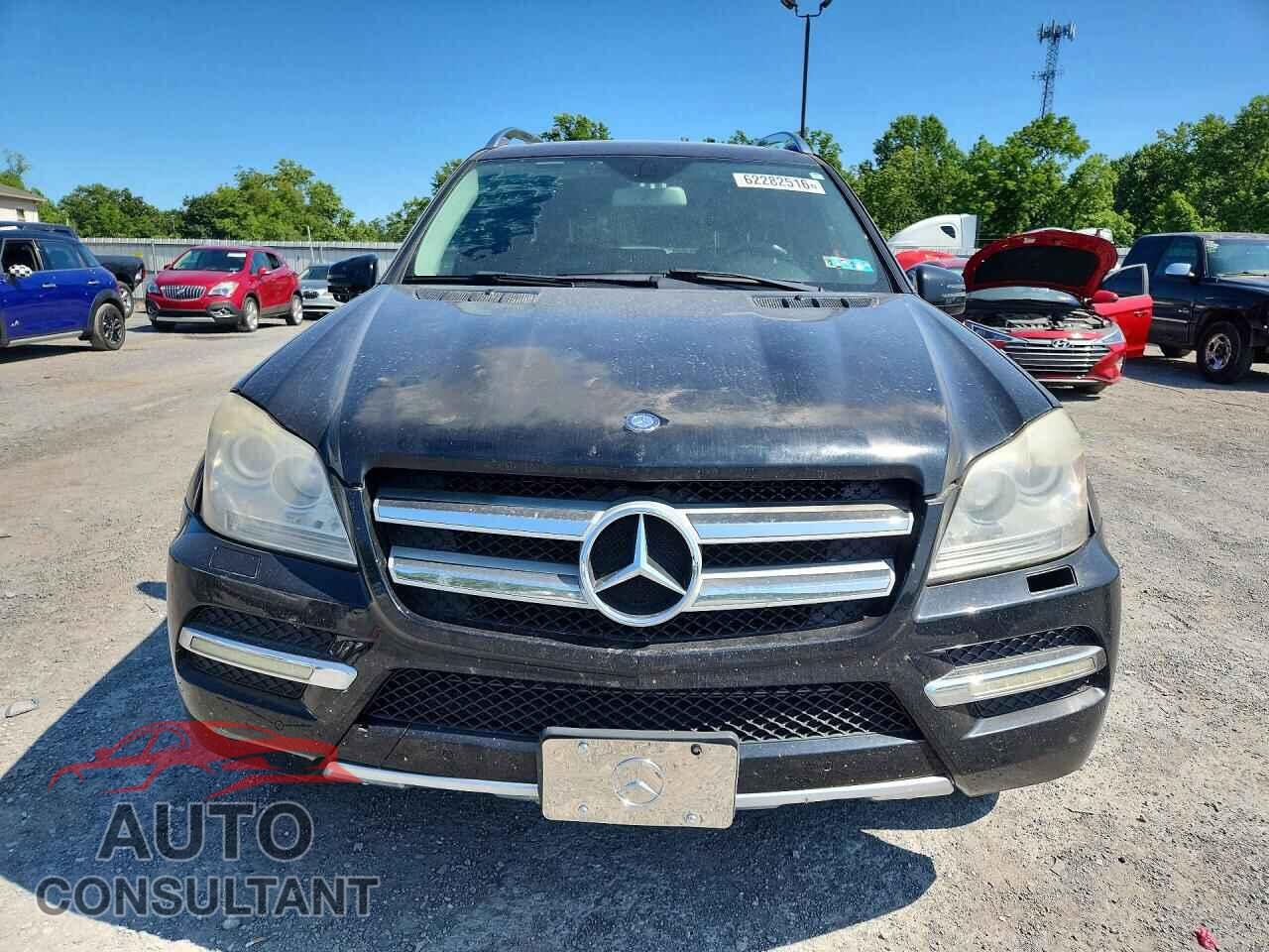 MERCEDES-BENZ GL-CLASS 2012 - 4JGBF7BEXCA793939