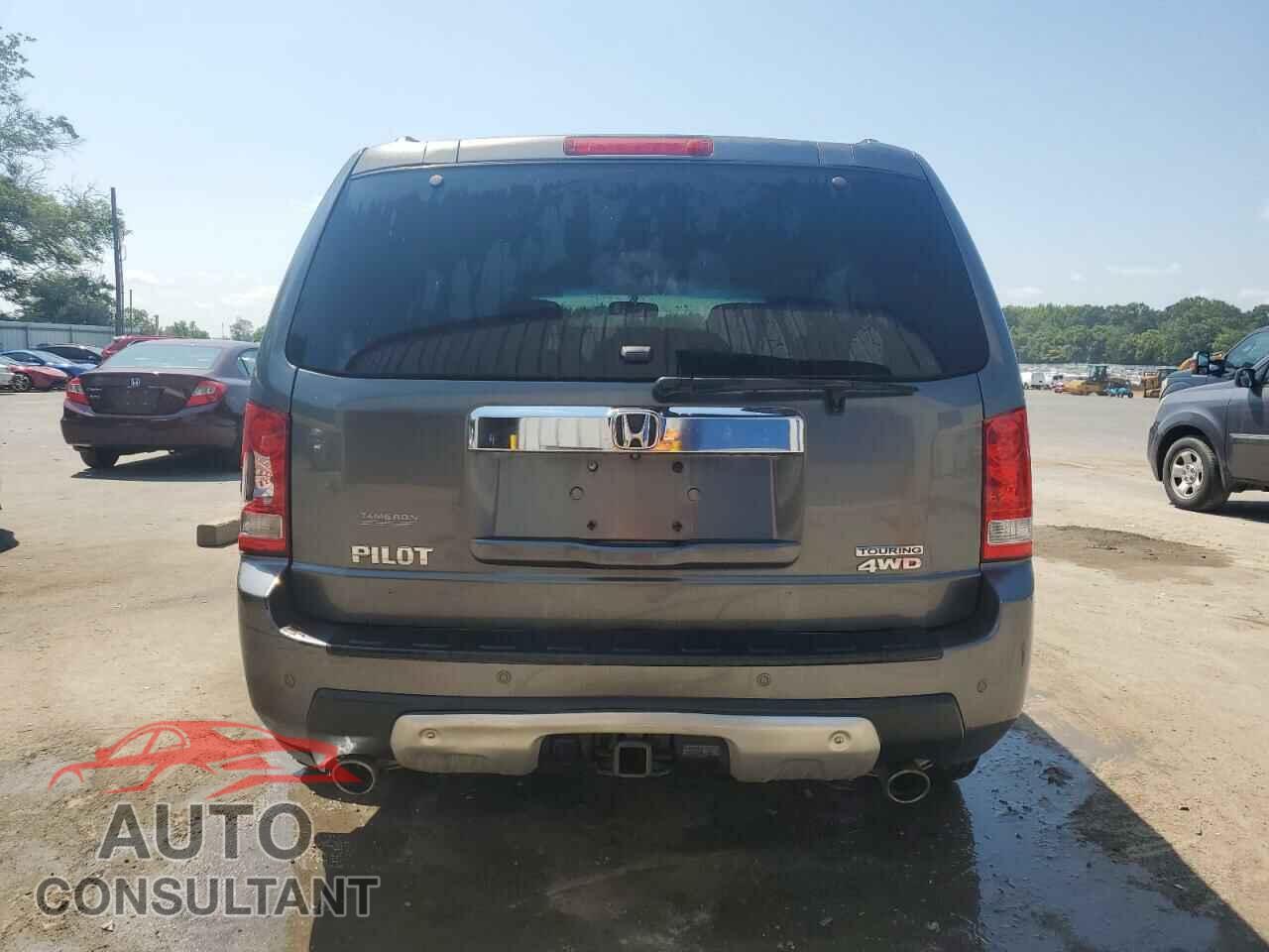 HONDA PILOT 2011 - 5FNYF4H98BB027544