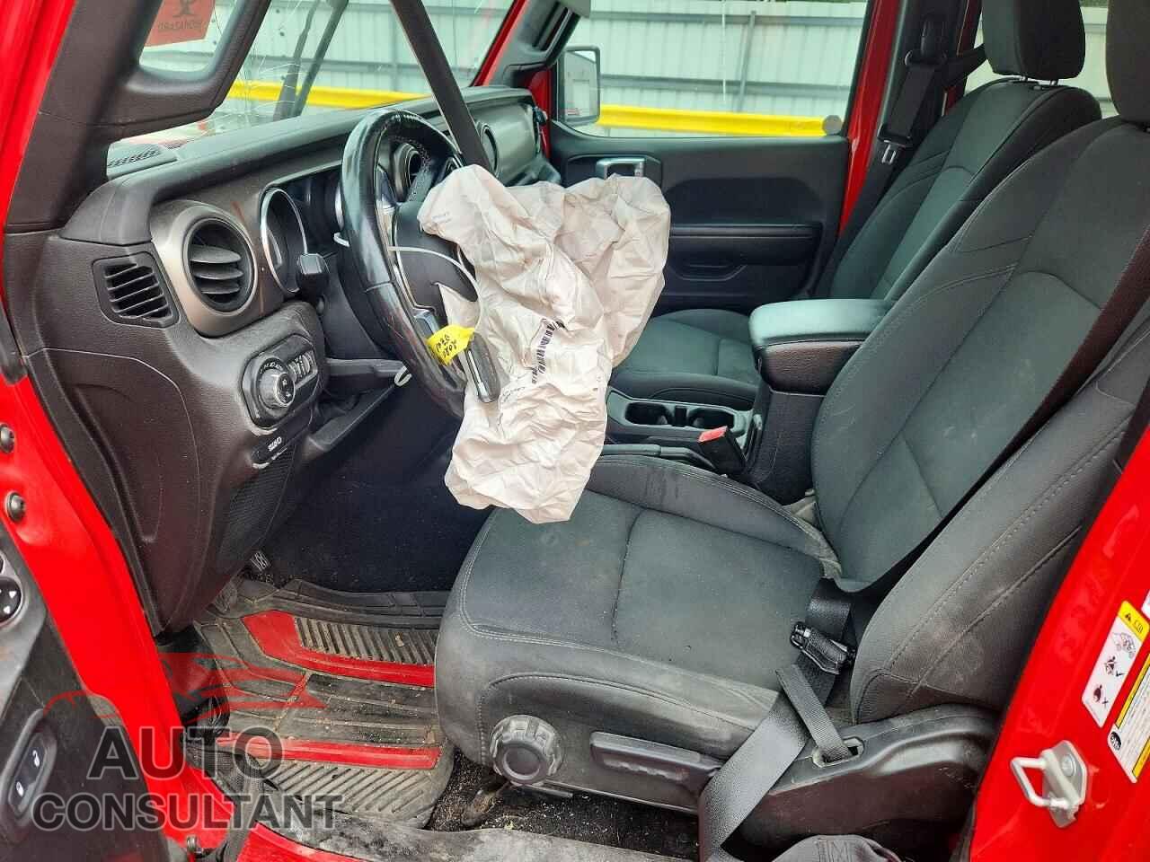 JEEP GLADIATOR 2020 - 1C6HJTAG1LL142784