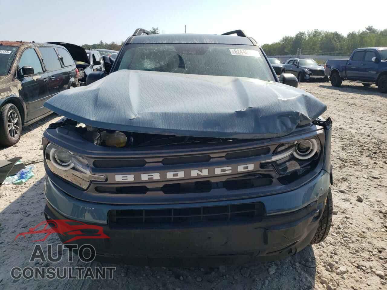 FORD BRONCO 2022 - 3FMCR9B63NRD74209