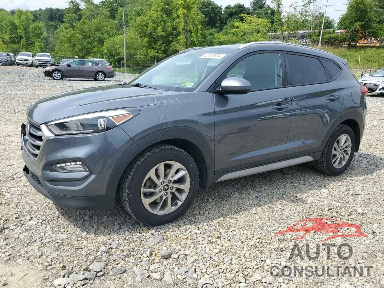 HYUNDAI TUCSON 2017 - KM8J3CA44HU405289