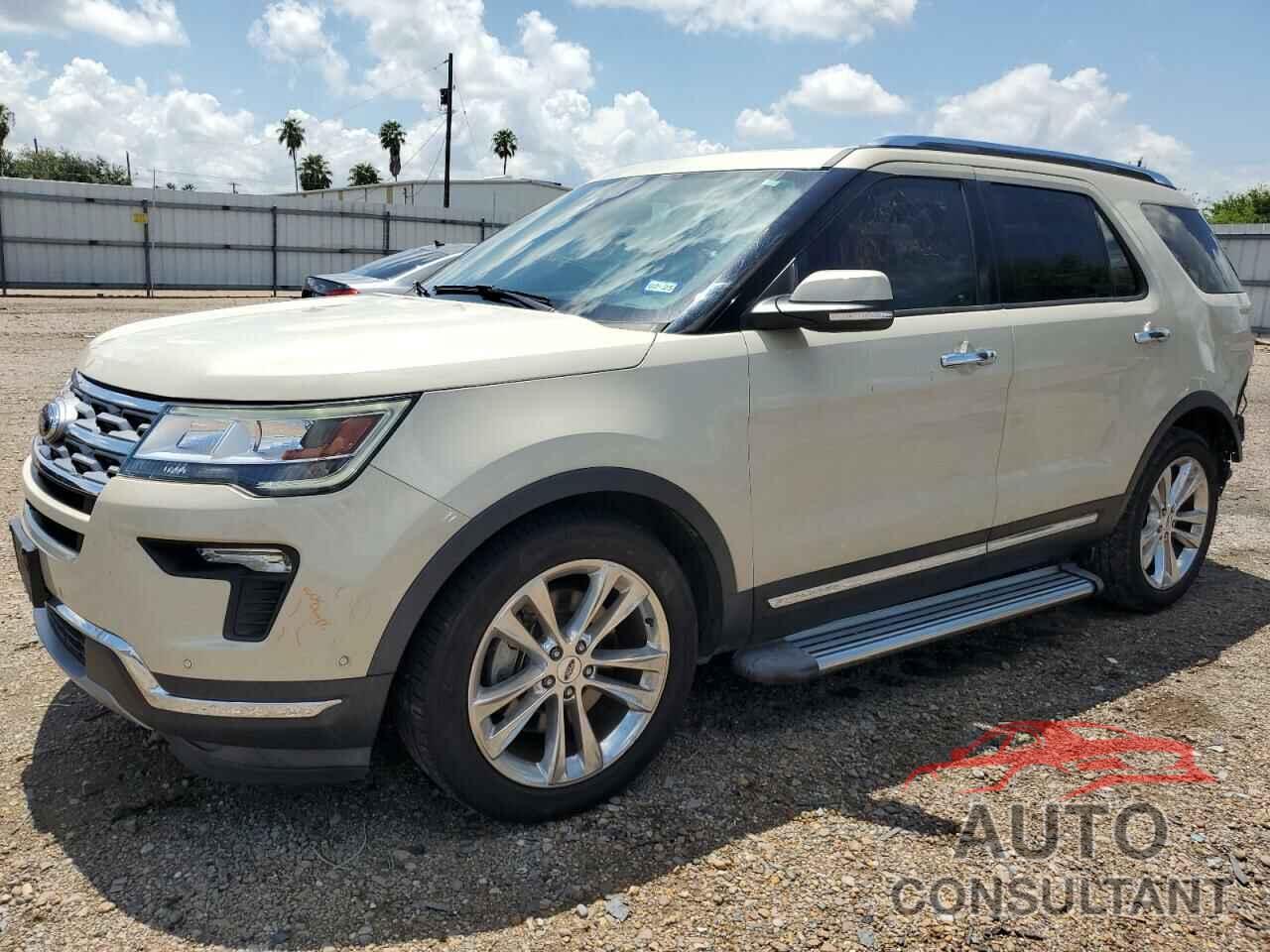 FORD EXPLORER 2018 - 1FM5K7F81JGC54164