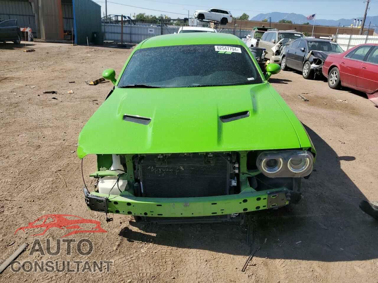 DODGE CHALLENGER 2017 - 2C3CDZAG7HH627114