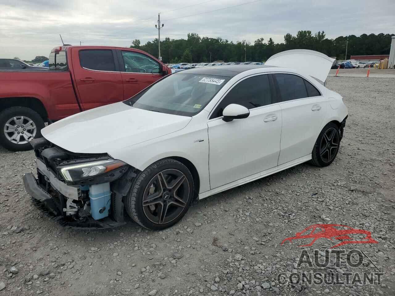 MERCEDES-BENZ A-CLASS 2021 - W1K3G5BB8MJ320550