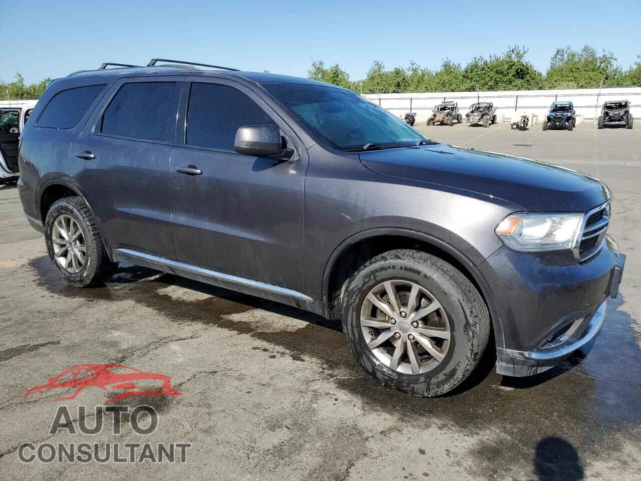 DODGE DURANGO 2017 - 1C4RDJAG0HC748755