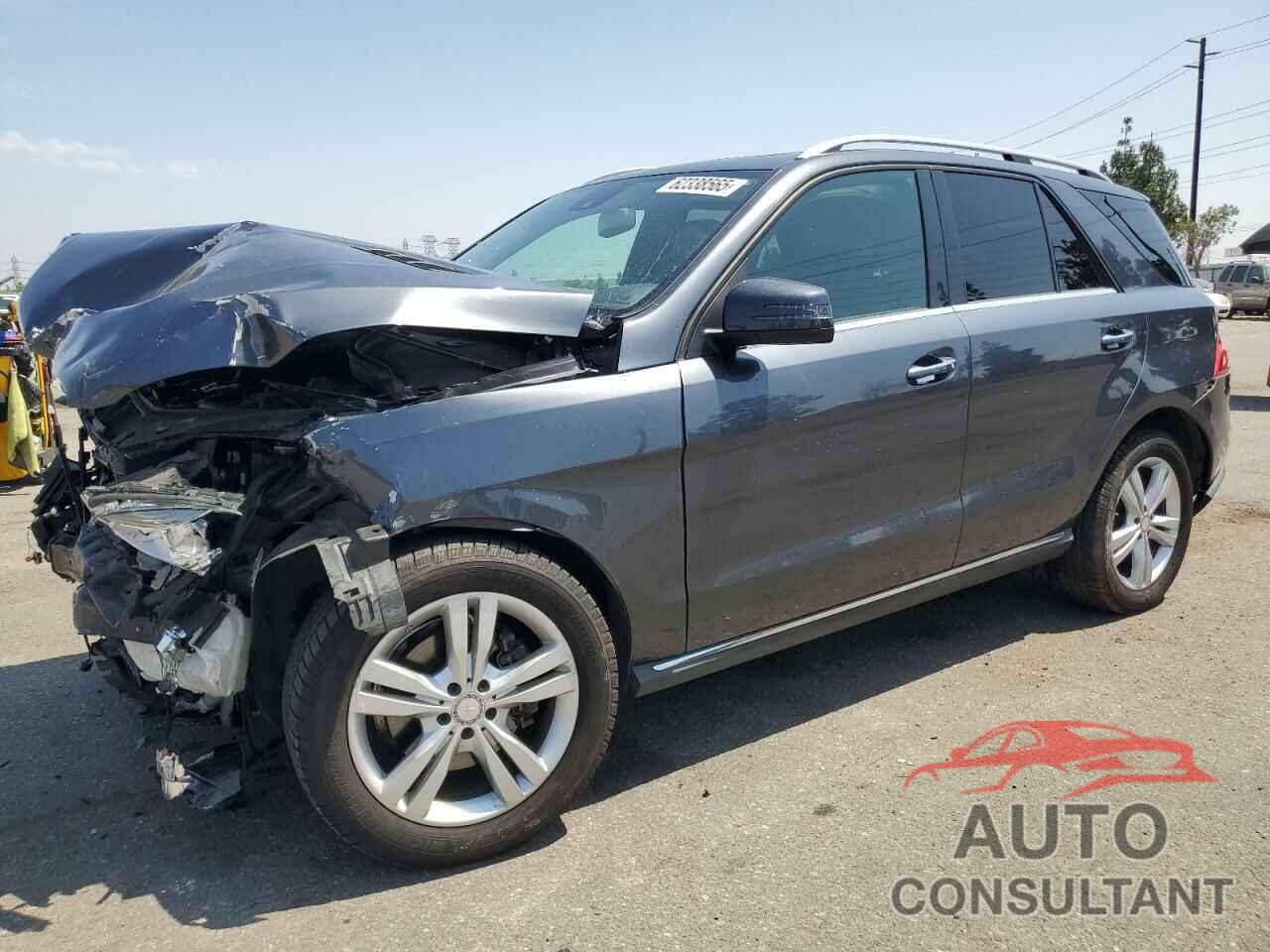 MERCEDES-BENZ M-CLASS 2014 - 4JGDA5JB9EA311760