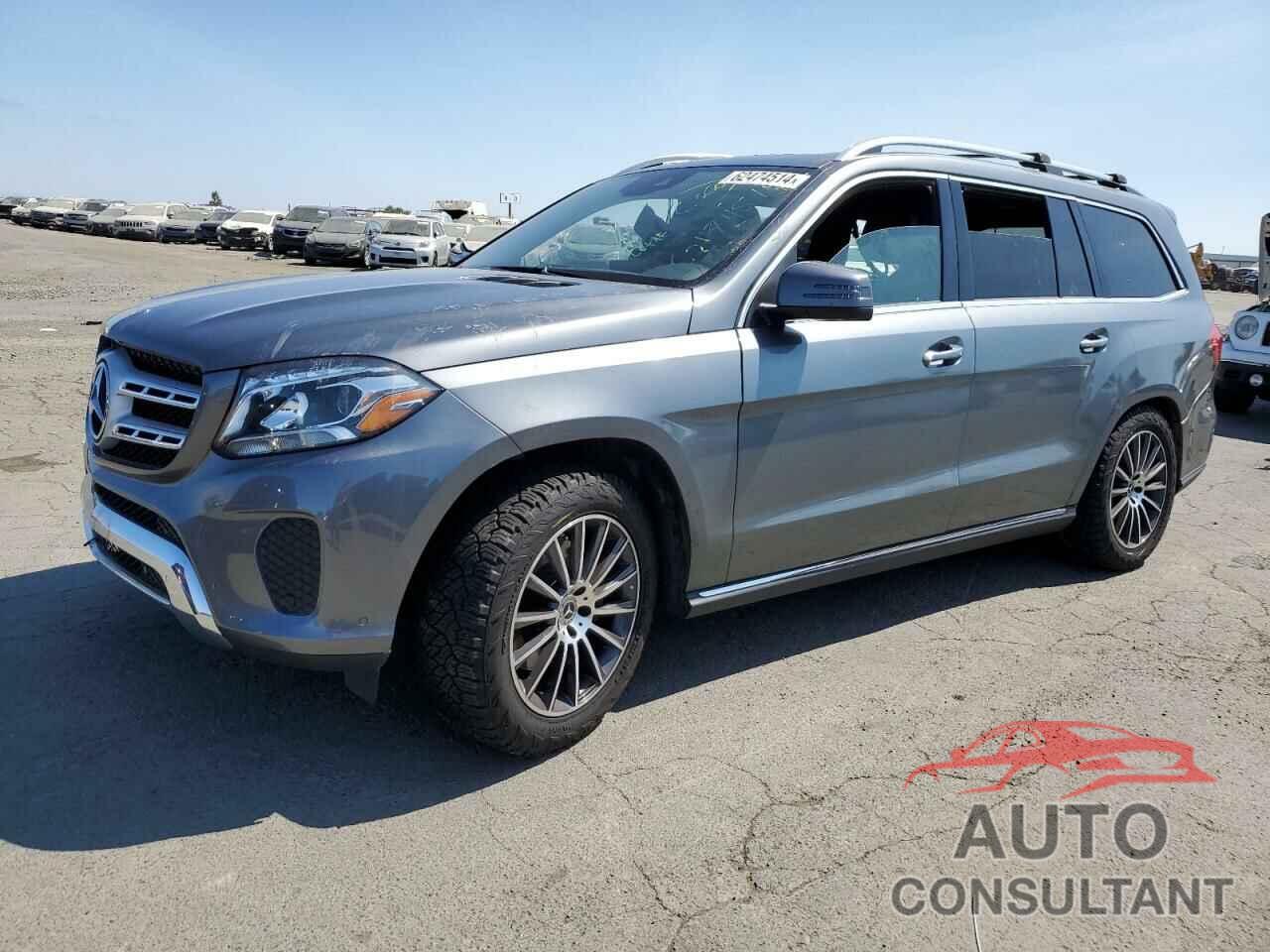 MERCEDES-BENZ GLS-CLASS 2018 - 4JGDF6EE6JB021413