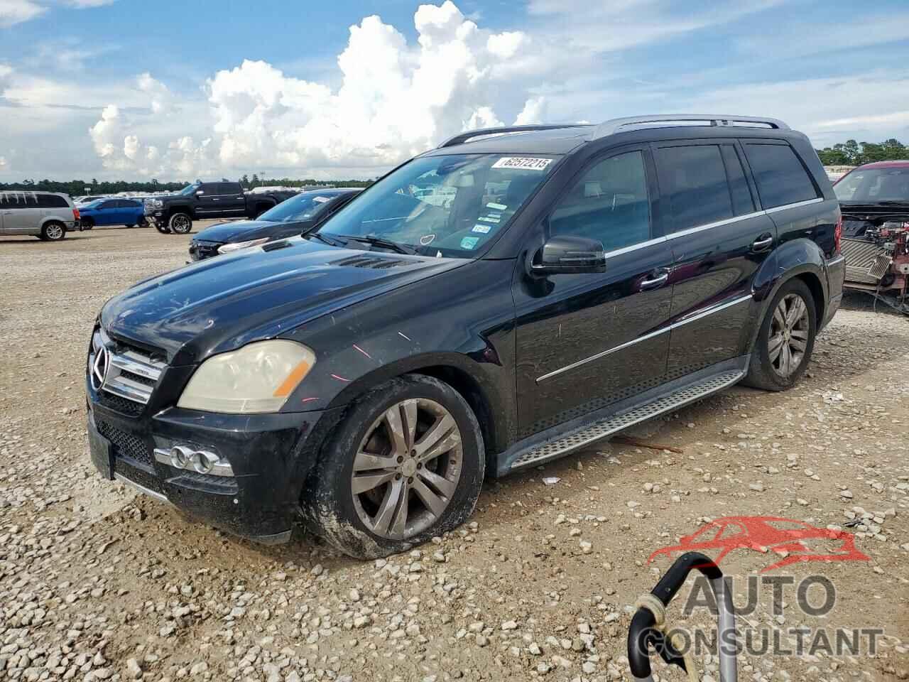 MERCEDES-BENZ GL-CLASS 2011 - 4JGBF7BE2BA641121