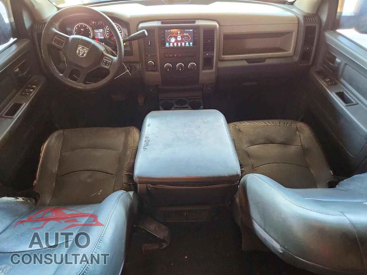 DODGE RAM 1500 2012 - 1C6RD7KT1CS196607