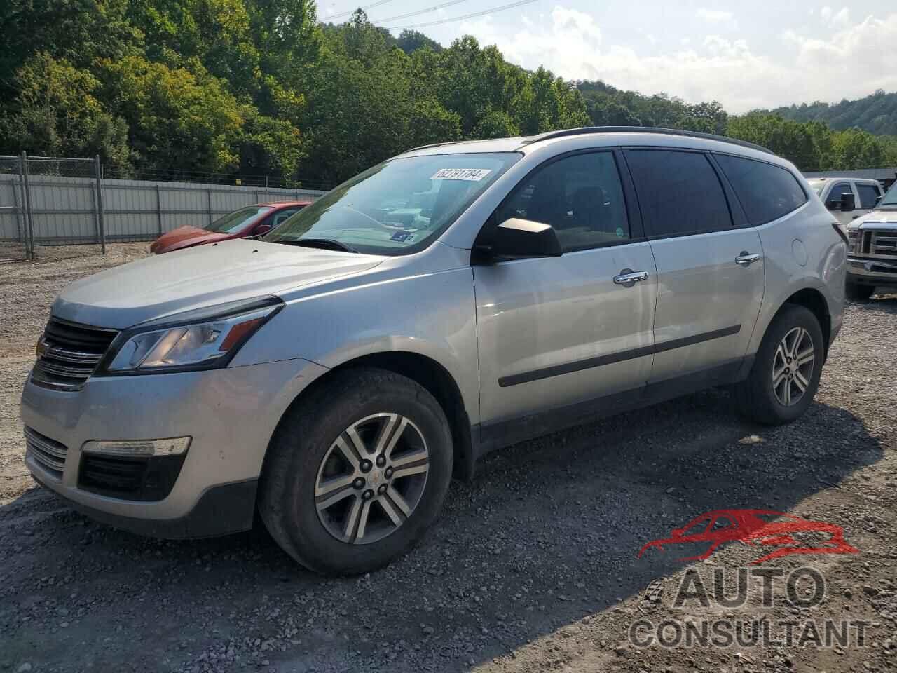 CHEVROLET TRAVERSE 2017 - 1GNKVFKD8HJ204197