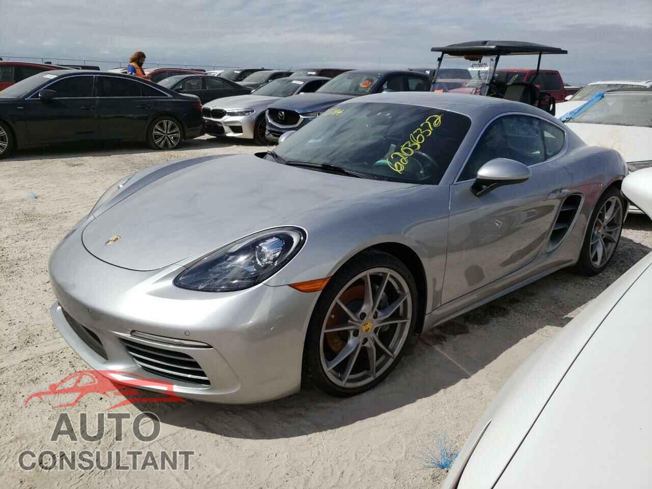 PORSCHE CAYMAN 2019 - WP0AA2A86KS260136