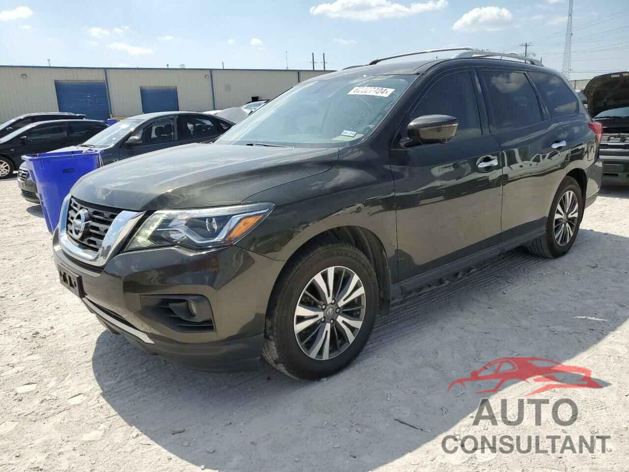 NISSAN PATHFINDER 2017 - 5N1DR2MN8HC672872