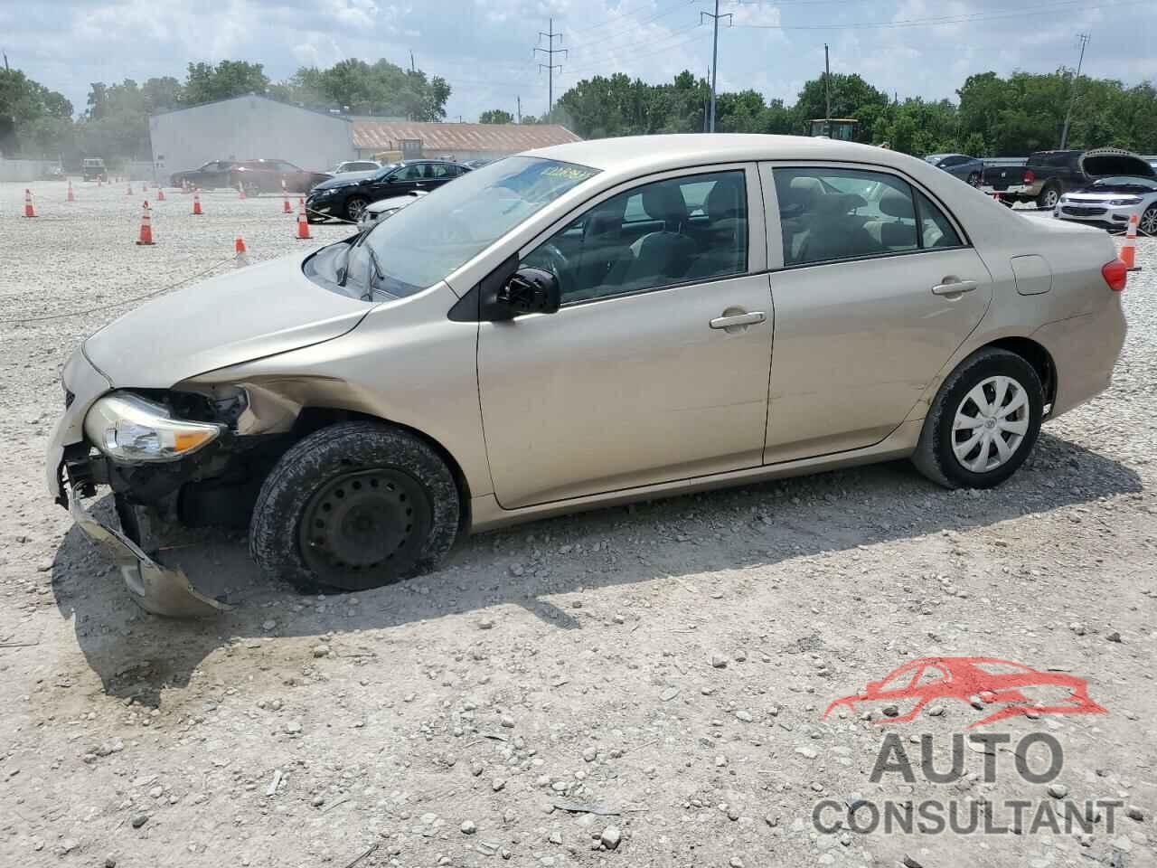 TOYOTA COROLLA 2010 - 1NXBU4EE3AZ167435