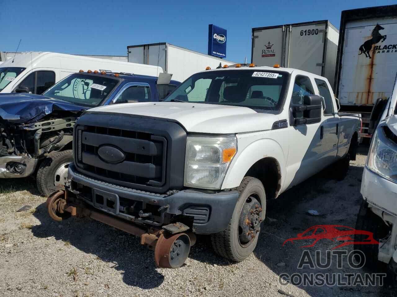 FORD F250 2011 - 1FT7W2B66BEC07685