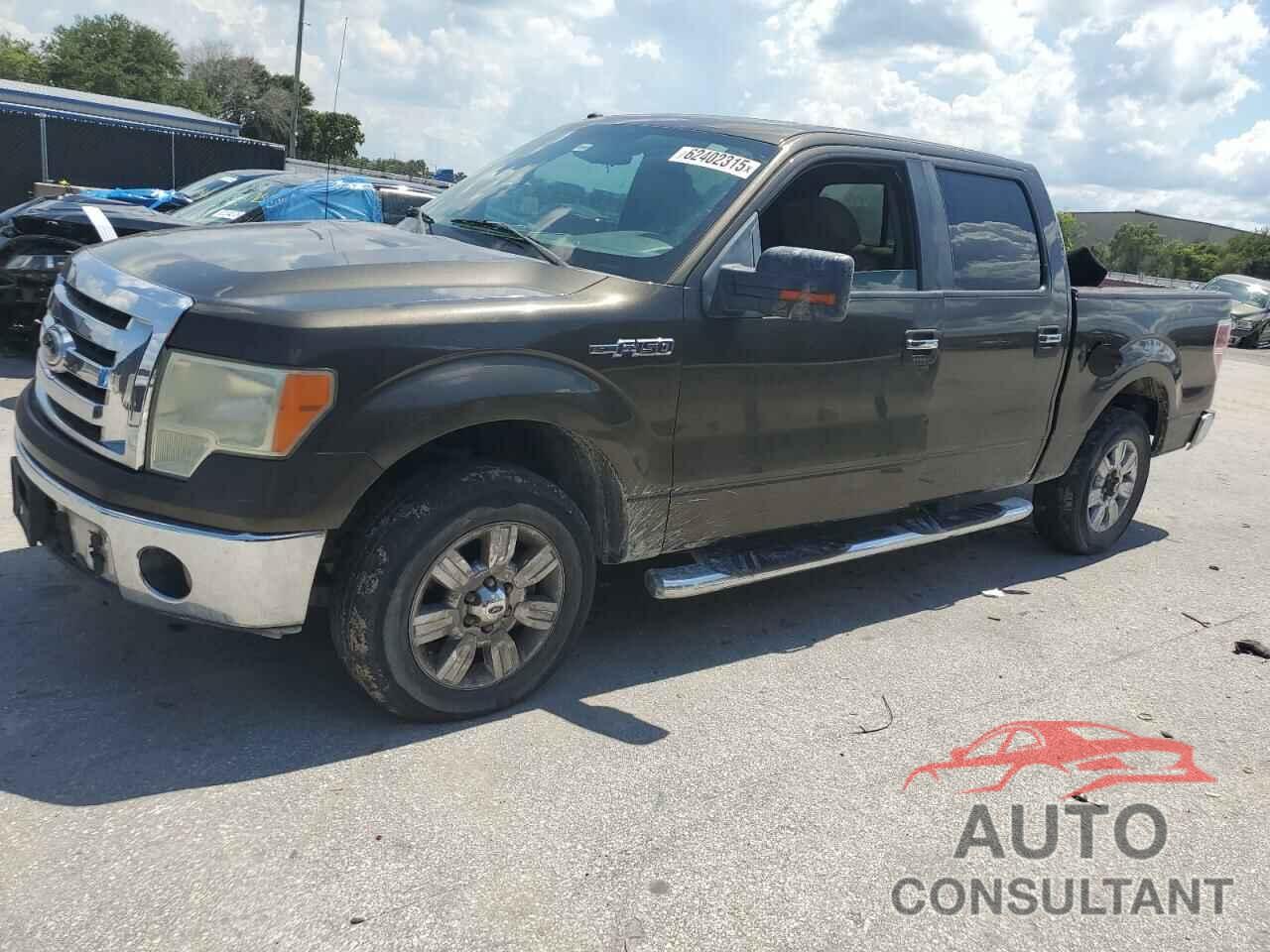 FORD F-150 2009 - 1FTRW12889FB01747