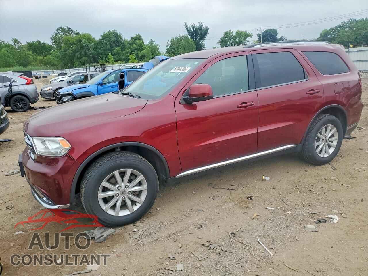 DODGE DURANGO 2019 - 1C4RDJAG9KC576538