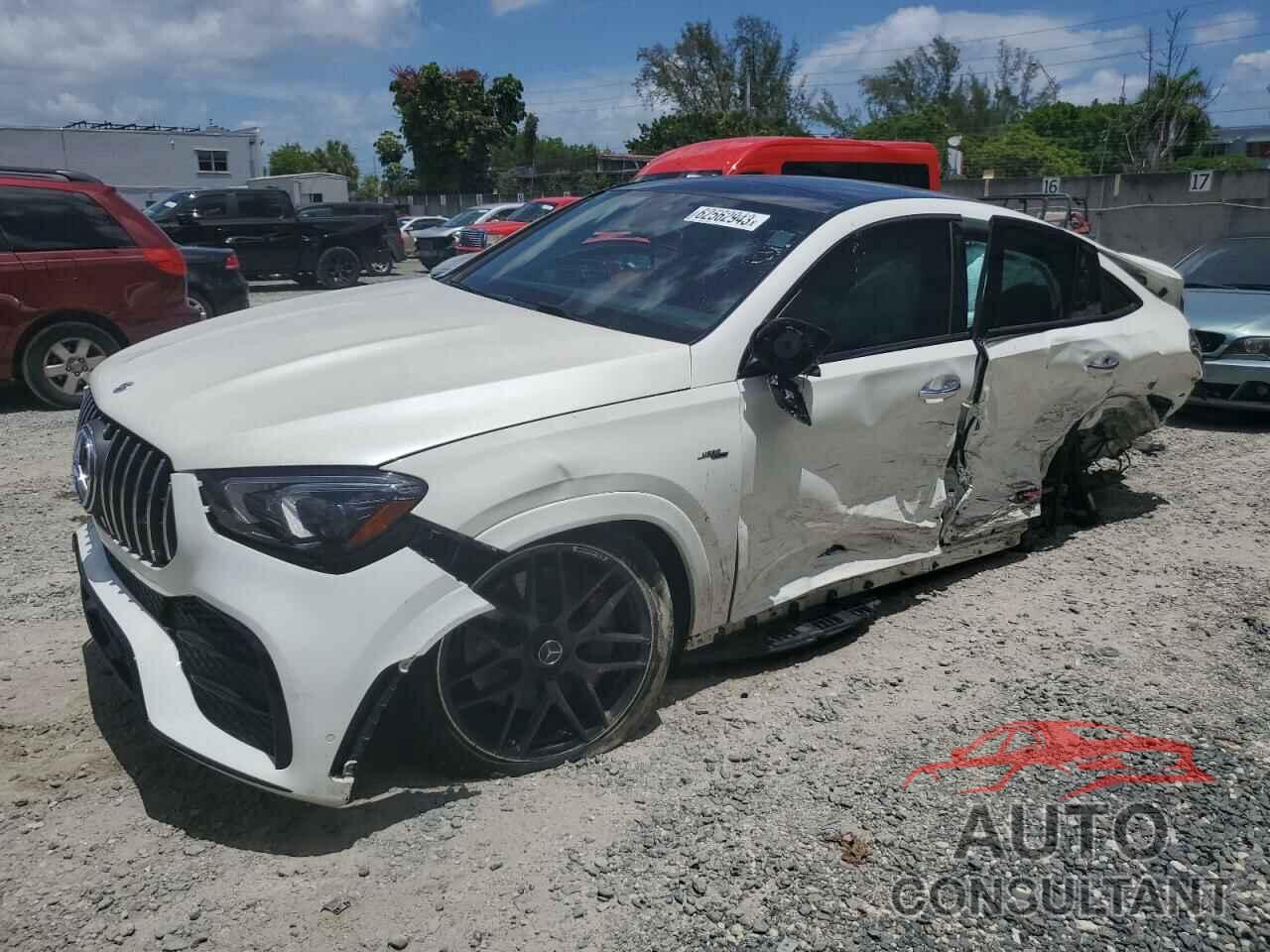 MERCEDES-BENZ GLE-CLASS 2022 - 4JGFD6BBXNA661757