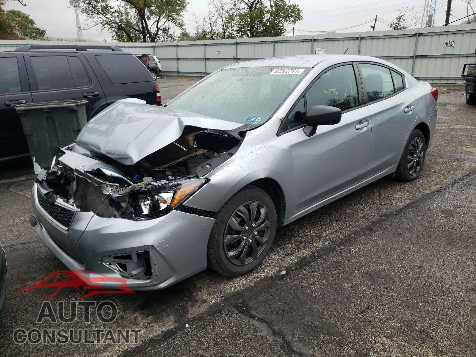 SUBARU IMPREZA 2017 - 4S3GKAA67H1614406