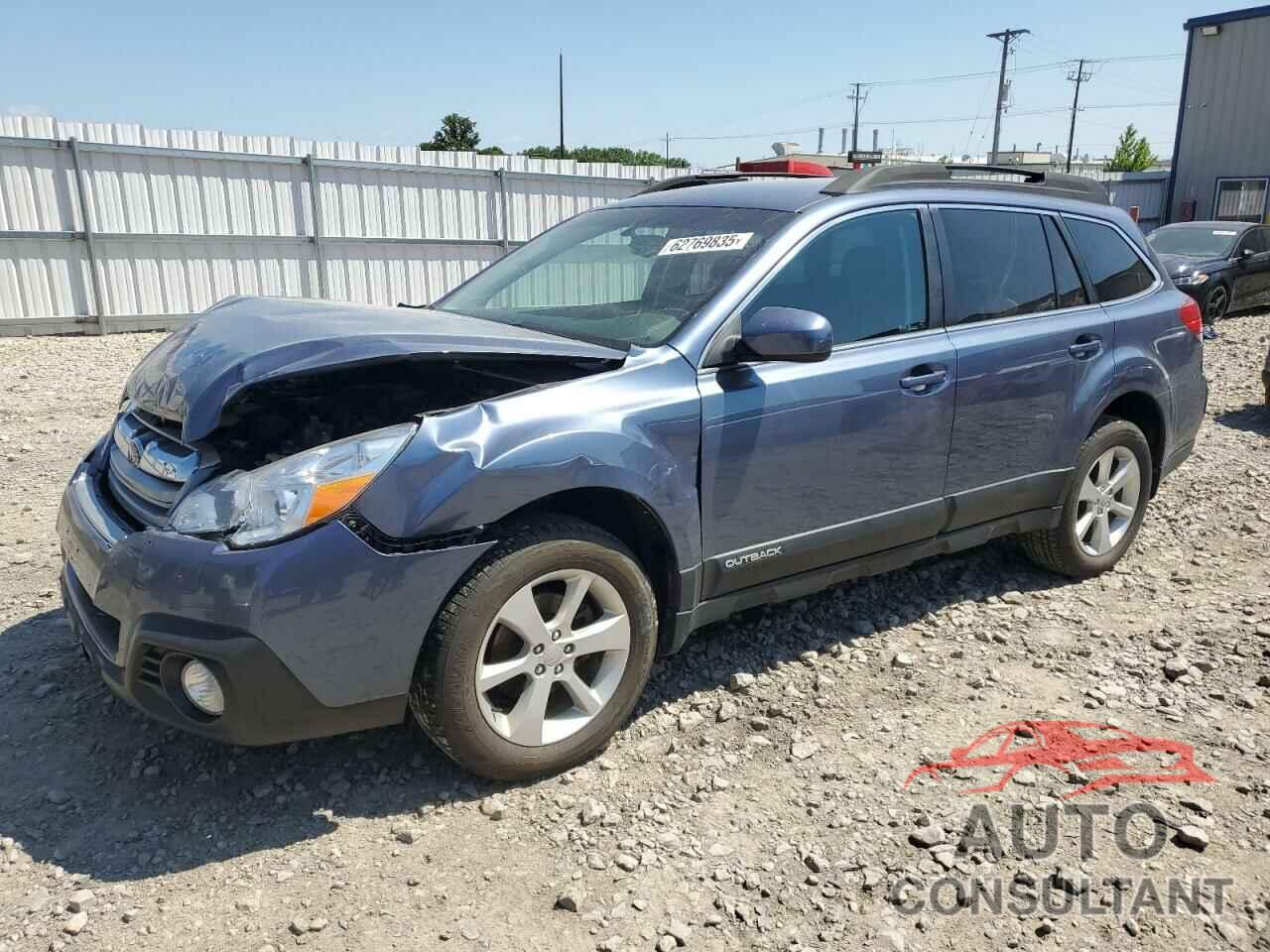 SUBARU OUTBACK 2014 - 4S4BRCCC9E3200592