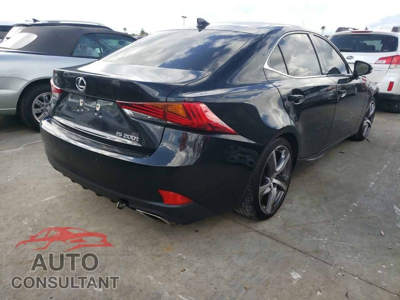 LEXUS IS 2017 - JTHBA1D2XH5042759