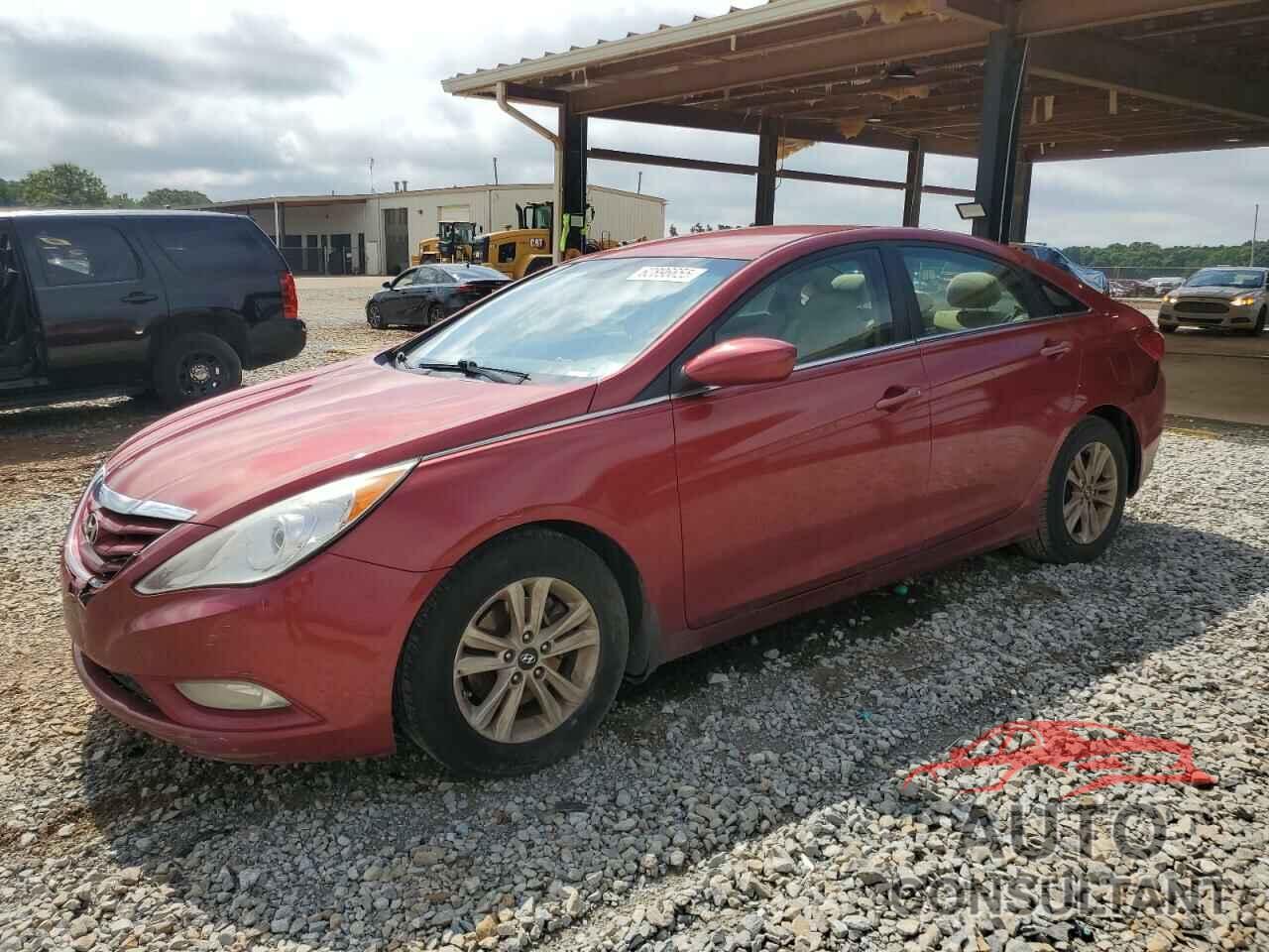 HYUNDAI SONATA 2013 - 5NPEB4AC4DH529122