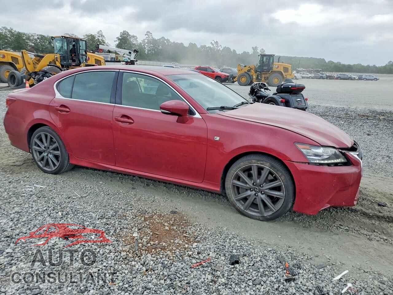 LEXUS GS350 2013 - JTHBE1BL2D5010530